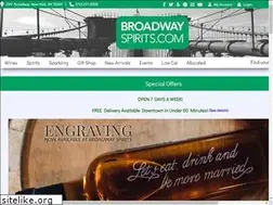 Sites similar to broadwayspirits.com