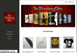 Sites similar to broadwaystore.com