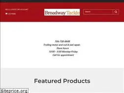 Sites similar to broadwaytackle.com