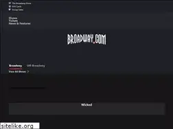 Sites similar to broadwaytheater.com