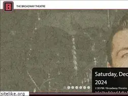 Sites similar to broadwaytheatre.ca
