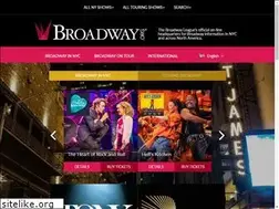 Sites similar to broadwayticketcenter.com