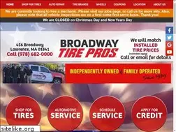 Sites similar to broadwaytire-auto.com
