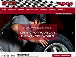 Sites similar to broadwaytireservice.com