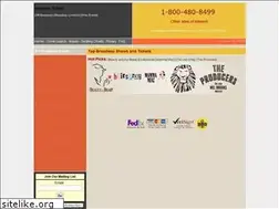 Sites similar to broadwaytixx.com