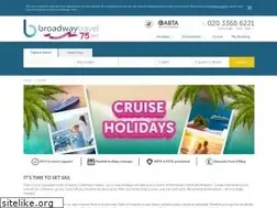 Sites similar to broadwaytravelcruise.com