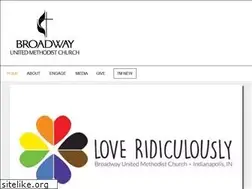Sites similar to broadwayumc.org