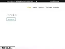 Sites similar to broadwayupholsteryshop.com