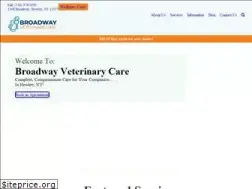Sites similar to broadwayvetcare.com