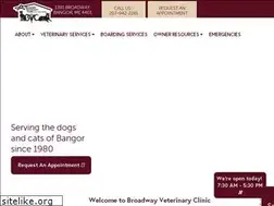 Sites similar to broadwayveterinarian.com
