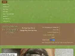 Sites similar to broadwayvetpdx.com