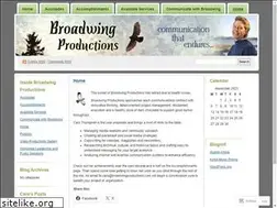 Sites similar to broadwingproductions.com
