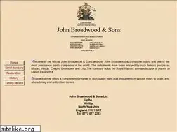 Sites similar to broadwood.co.uk