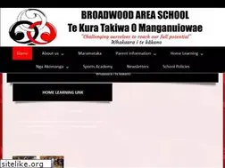 Sites similar to broadwood.school.nz
