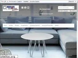 Sites similar to broahespacios.com