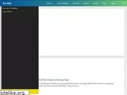 Sites similar to brobali.com