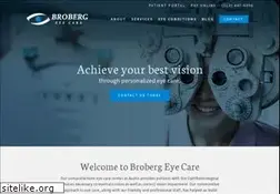 Sites similar to brobergeyecare.com