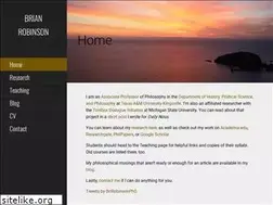 Sites similar to brobinson.info
