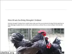 Sites similar to brobyhonsgard.se
