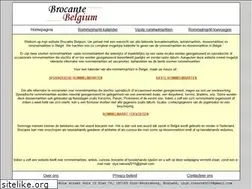 Sites similar to brocante-belgium.be