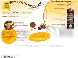 Sites similar to brocante-polliat.fr