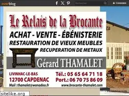 Sites similar to brocante-thamalet.com