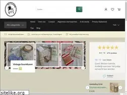 Sites similar to brocante-webwinkel-aldennij.nl