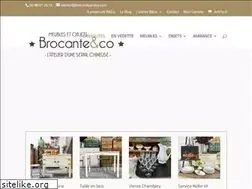 Sites similar to brocanteandco.com