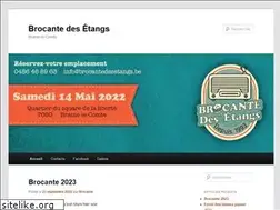 Sites similar to brocantedesetangs.be