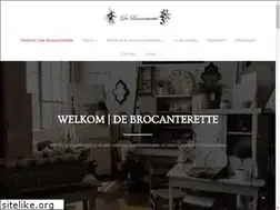 Sites similar to brocanterette.nl