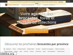 Sites similar to brocantes.be