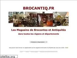 Sites similar to brocantiq.fr