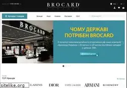 Sites similar to brocard.ua