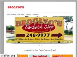 Sites similar to brocatossandwich.com