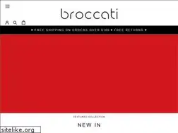 Sites similar to broccati.com