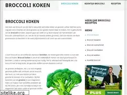 Sites similar to broccolikoken.nl