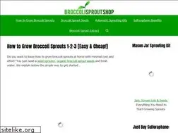 Sites similar to broccolisproutshop.com