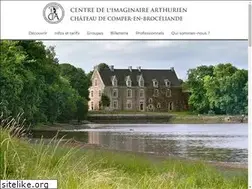 Sites similar to broceliande-centre-arthurien.com