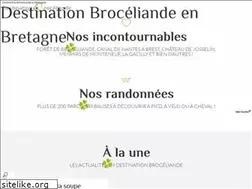 Sites similar to broceliande-vacances.com