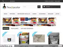 Sites similar to brochacoloronline.com