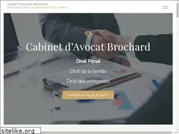 Sites similar to brochard-avocat.com