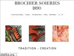 Sites similar to brochiersoieries.com