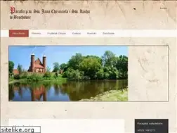 Sites similar to brochow-parafia.pl
