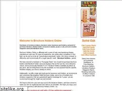Sites similar to brochureholdersonline.com