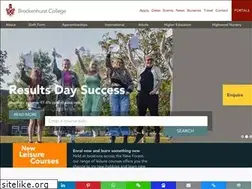 Sites similar to brock.ac.uk