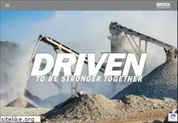 Sites similar to brockaggregates.com