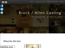 Sites similar to brockallencasting.com