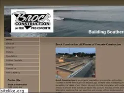 Sites similar to brockconcrete.com