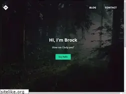 Sites similar to brockduncan.com