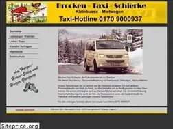 Sites similar to brocken-taxi.de